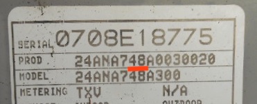 How Many Tons Is My Carrier Air Conditioner Or Heat Pump