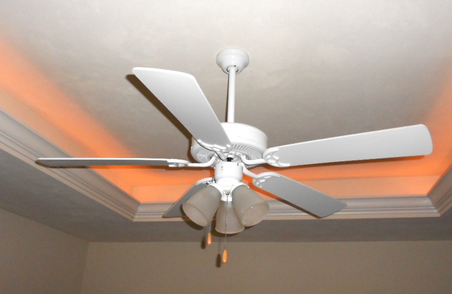 Ceiling Fan Above The Floor, How High Above Floor Should Ceiling Fan Be