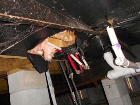 mobile home flooring repair