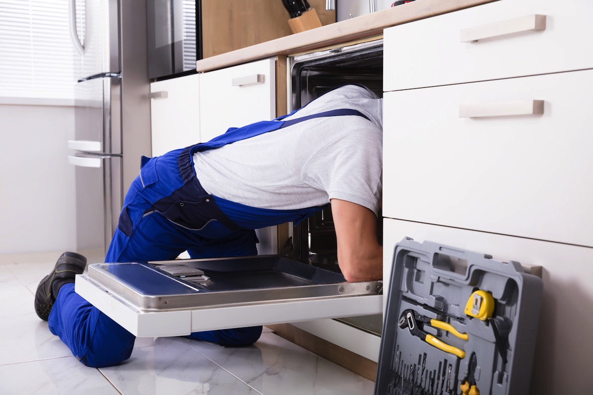 Should You Install Your Own Dishwasher?