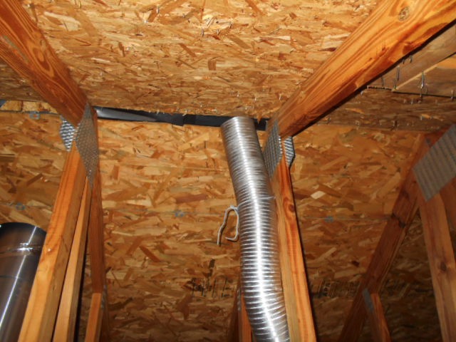 Can A Bathroom Exhaust Fan Dump Air Discharge Terminate In The Attic - Bathroom Exhaust Fan Code Requirements Florida