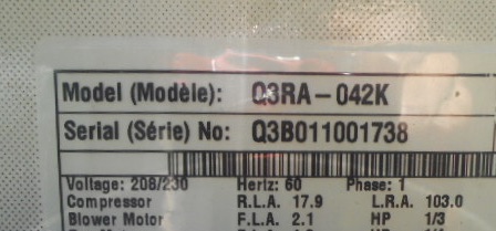 How Can I Tell The Age Of A Frigidaire Air Conditioner Or Furnace From The Serial Number
