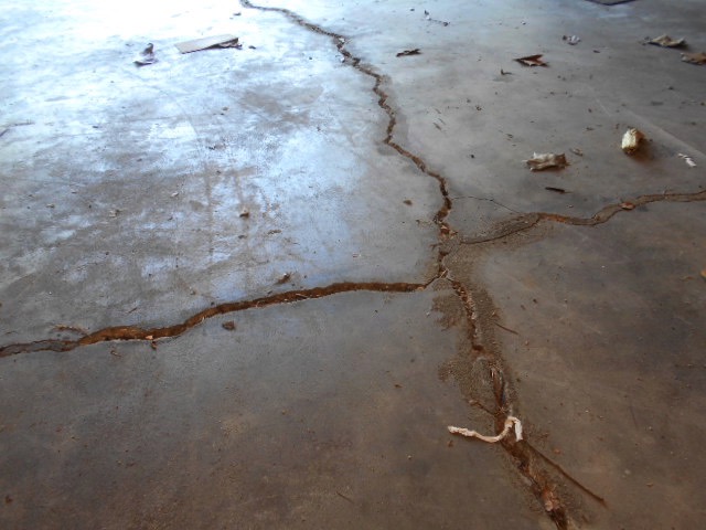 How Can I Determine If Cracks In The Garage Floor Are A Structural