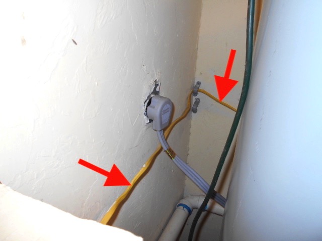 Can You Run Exposed Nm Cable Romex In A Garage - Can I Run Electrical Wire Outside Of Drywall
