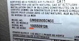 goodman manufacturing goodman model number decoding