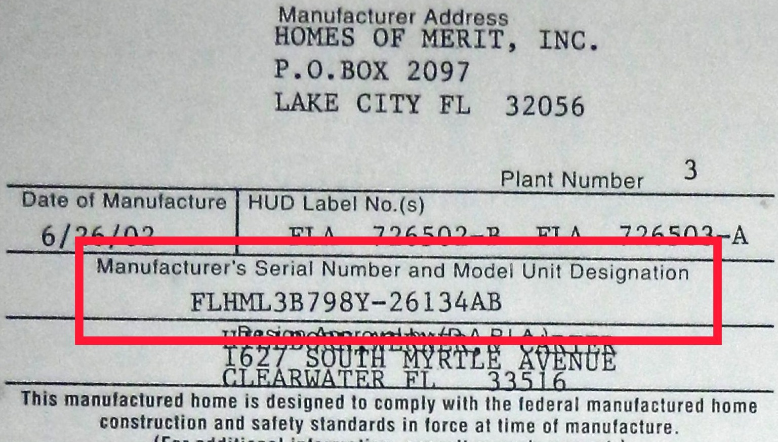 Redman Mobile Home Serial Number My Bios redman-mobile-home-serial-number-my-bios