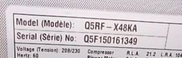 nordyne serial number nordyne serial number