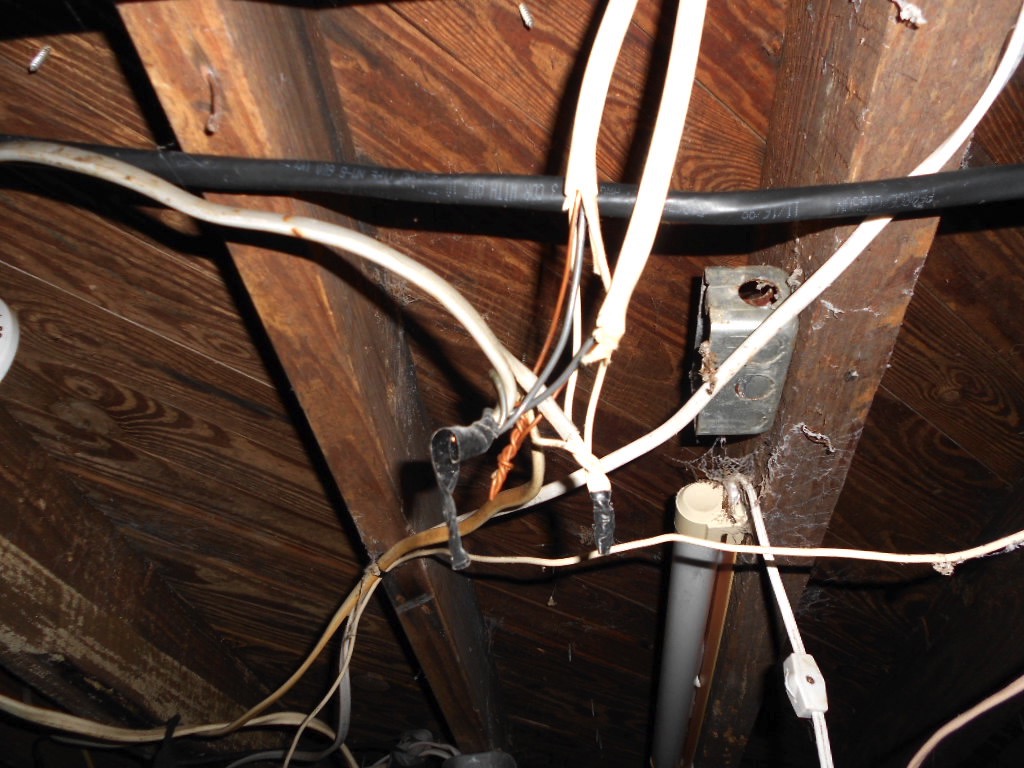 What Is An Open Electrical Splice, How To Splice Residential Wiring