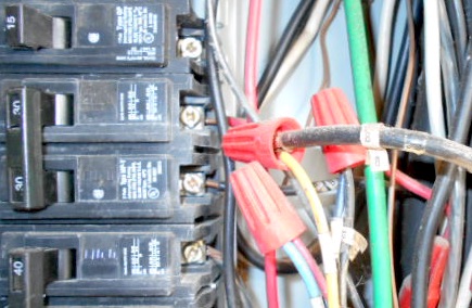 Splice Wires In An Electrical Panel, Pigtail Ground Wires In Panel