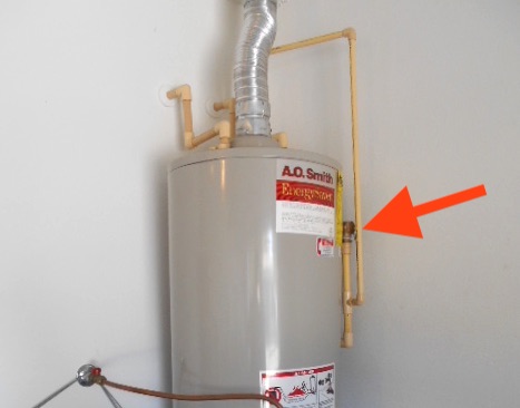 water heater overflow pipe water heater overflow pipe