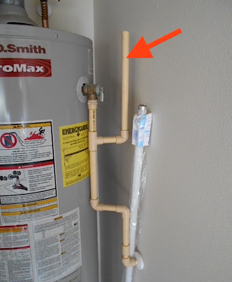 Is the diameter of the drain pan too small for this water heater? The water  heater seems crammed into the pan and not wide enough to cover the TPR  valve. This was