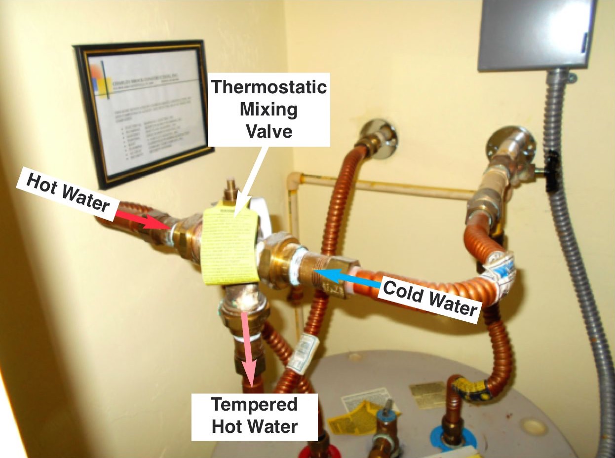 Does Your Water Heater Need a Thermostatic Mixing Valve?