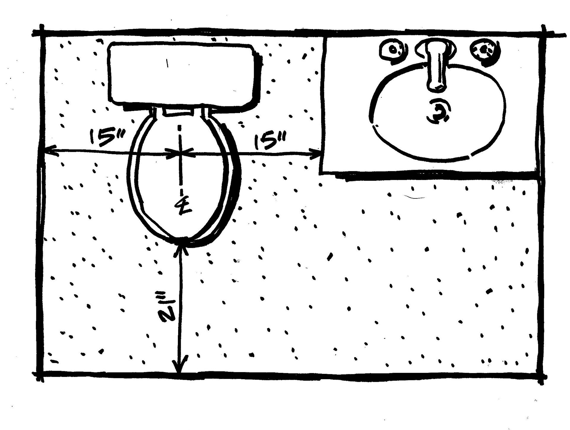 Minimum Ceiling Height Above Toilet Uk Americanwarmoms