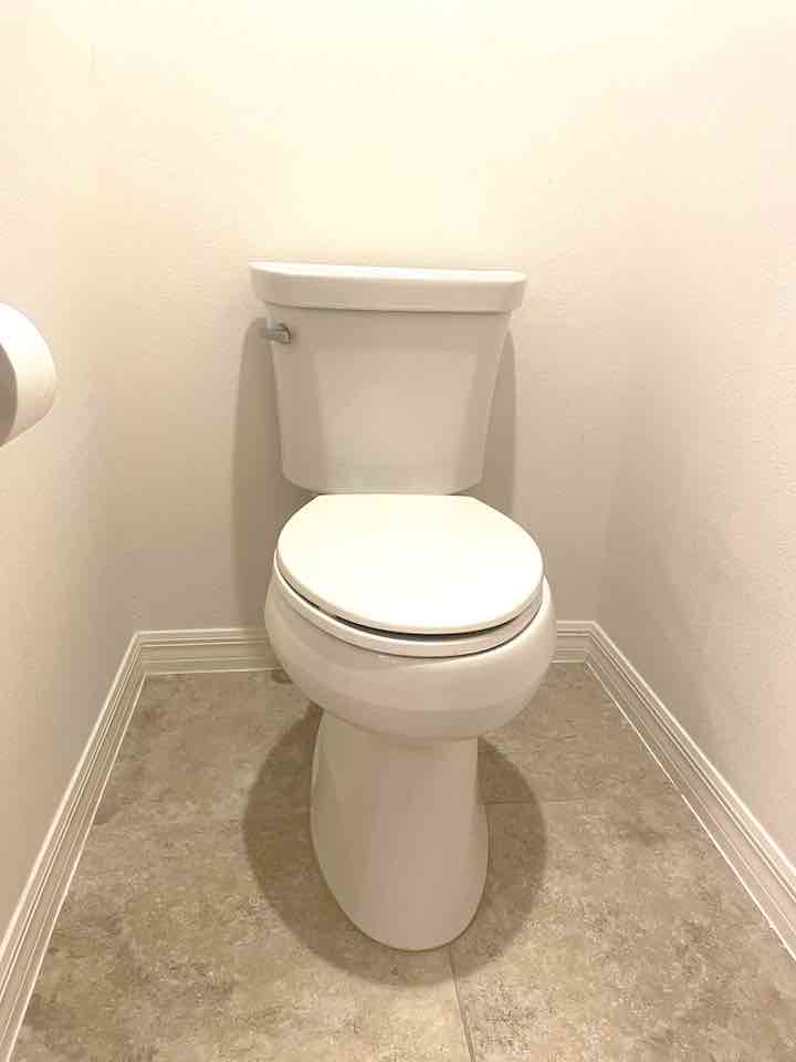 Minimum Ceiling Height In A Toilet Room