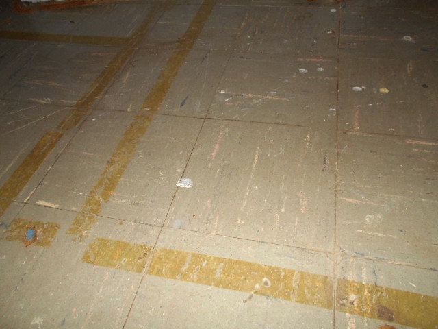 Are Old Vinyl Tile Floors Dangerous, Cleaning Old Asbestos Tile Floor