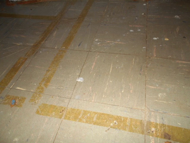 Are Old Vinyl Tile Floors Dangerous