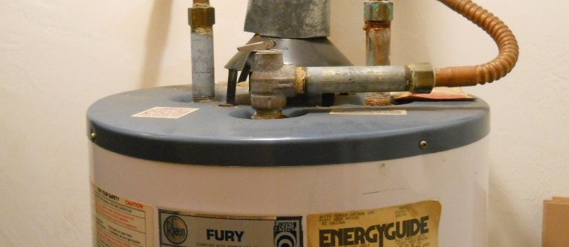 electric water heater in garage code