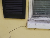 Why are there cracks around my windows and doors?