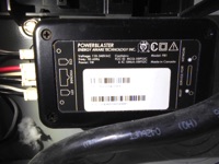 What is the box marked PowerBlaster in my electrical panel?