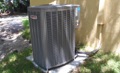 How do I determine the age of my heat pump?