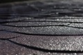 Are asphalt shingles slippery when wet?