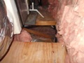 What are the code requirements for an attic catwalk/walkway?