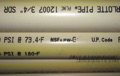 What type of water supply and drain (DWV) pipes were commonly used in the 2000s?