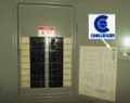 Why are Challenger electrical panels not insurable?