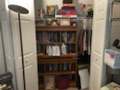 Why should a closet be examined carefully?