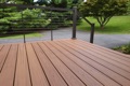 What is the average life expectancy of composite wood decking?