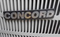 What size in tons is my Concord heat pump or air conditioner?