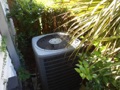 How much clearance is needed around an air conditioner?