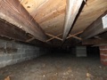 What is code for minimum height of crawl space from ground to bottom of floor joists?