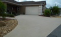 What is the average life expectancy of a concrete driveway?