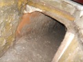 What are the problems with underground return air ducts?