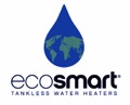 How can I tell the age of an EcoSmart water heater from the serial number?