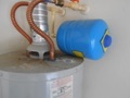 Can a water heater thermal expansion tank be installed sideways/horizontally?