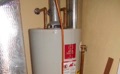 When were gas water heaters first required to be FVIR (Flammable Vapor Ignition Resistant)?