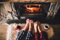 How is a factory-built fireplace different from a regular fireplace?