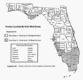 What mobile home wind zone is Florida?