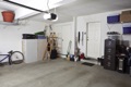 What is code for the fire rating for garage walls?