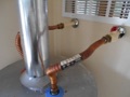Does a home inspector check the water heater?