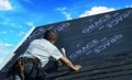 How much do I save on my homeowners insurance with secondary water resistance on the roof?