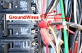 What do ground wires look like?