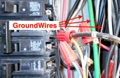 What do ground wires look like?