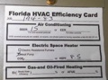 Is the energy efficiency of the furnace part of the SEER rating of a central air conditioning system?