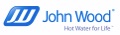 How can I tell the age of a John Wood water heater from the serial number?