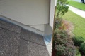 What is the average life expectancy of roof flashings?