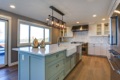 Does a kitchen island counter require a electrical outlet by code?