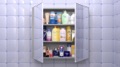 What is the average life expectancy of a bathroom medicine cabinet?